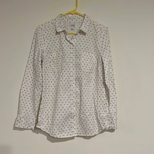 ♻️Old Navy anchor shirt